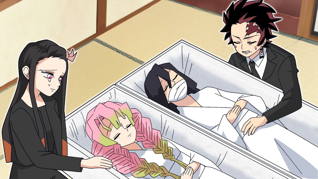 Demon Slayer: Kimetsu no Yaiba] Funeral of Mitsuri Kanroji and