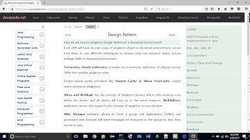 How do we ensure Singleton Design Pattern in a clustered Environment? | javapedia.net