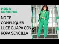 MODA 2023 SEÑORAS/PRENDAS DE MODA 60-70 AÑOS/MODA 2022 MUJER