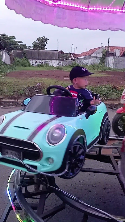 Odong-odong mobil bagus dan keren