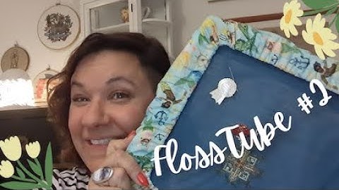 FlossTube #2: Extreme Close-up with Claire