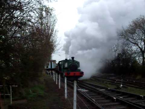 Rutland Railway Museum - Cranford No.2 and Barclay...