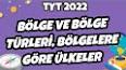 Coğrafya - TÜRKİYE'NİN COĞRAFÎ BÖLGELERİ Nelerdir? Bölge Özellikleri Nelerdir? Detaylı Anlatım ile ilgili video