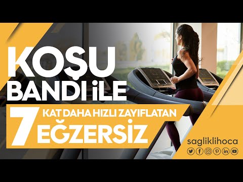 Video: Koşu Bandında Egzersiz Yapmanın Faydaları