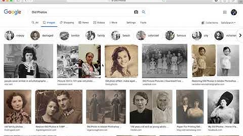 Finding Higher Res Images in Google