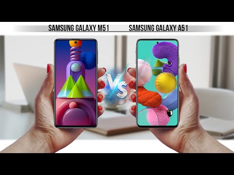 Samsung Galaxy M51 Vs Samsung Galaxy A51 || Comparison