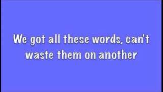 One Republic: All This Time Lyrics