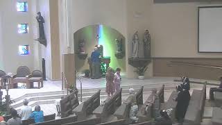 8 a.m. Mass, Thursday in the Fifteenth Week of Ordinary Time, July 16, 2026