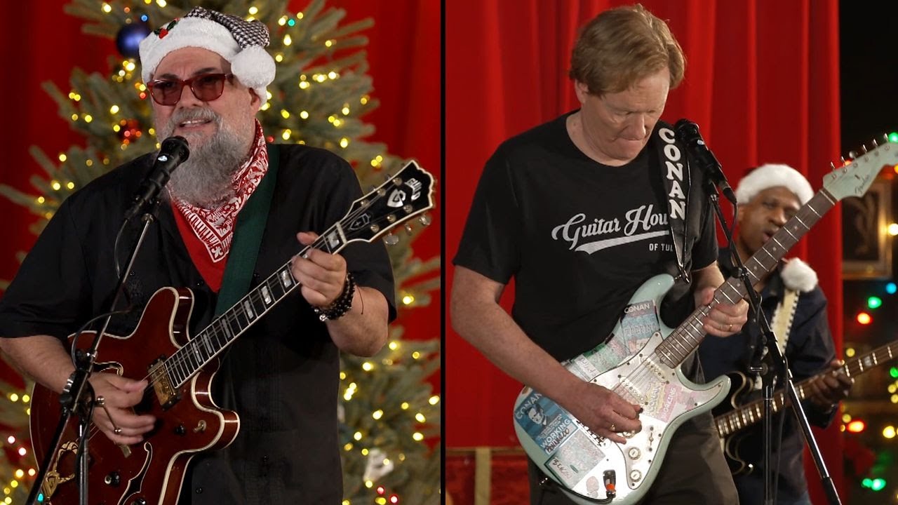 Conan & The Basic Cable Band Perform "Christmas Day" Team Coco YouTube