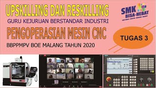 Upskilling dan Reskilling Tugas 3 Mastercam Milling
