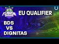 EU FUSION | BDS vs Dignitas | Qualifier Match