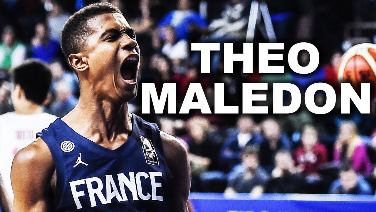 Why Theo Maledon Is Following In Tony Parker S Footsteps Nba Draft 2020 Youtube