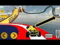 Formula ramp car stunts  new game  impossible car stunts 5  ahq games pk