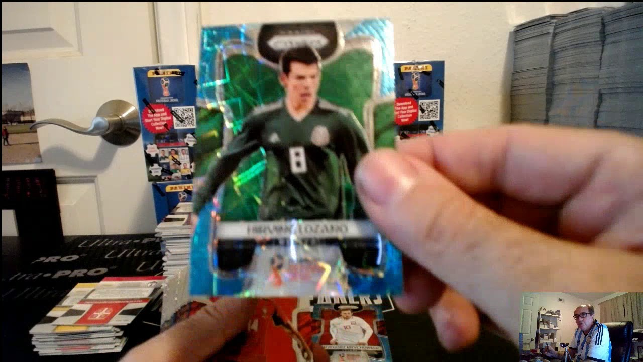2018 PANINI WORLD CUP PRIZM 12 BOX PICK YOUR TEAM PYT CASE BREAK #170 football score