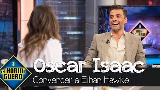 Oscar Isaac consiguió que Ethan Hawke interpretase al villano de 'Caballero Luna' - El Hormiguero
