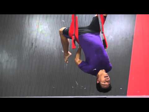 Fitness First Aerial Yoga