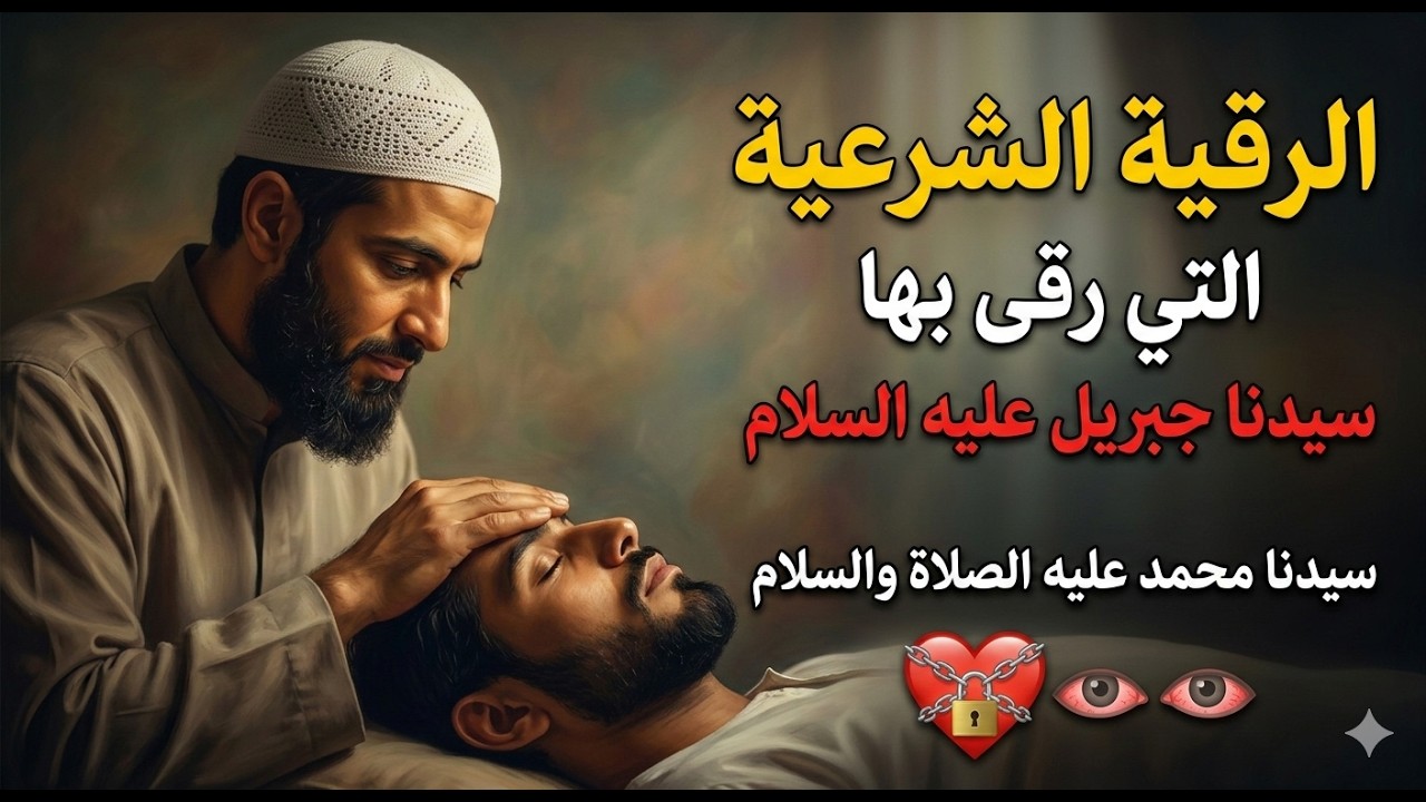 ✨رقية الشفاء✨ استمع اثناء النوم سيخرج منك كل مس وسحر وعيون قديمة من عظامك وأعصابك و بطنك ودمك