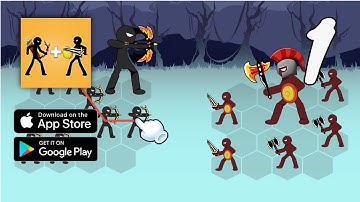 Stickman War Merge Master Gameplay Walkthrough Part 1 (Android, IOS)