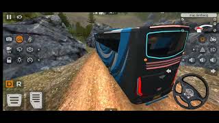 new off road traffic map  mod bus simulator indonesia. screenshot 4