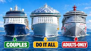 Best Cruise Lines for Your First Cruise - For All Types of Travelers