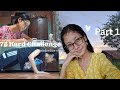 DAY 57--61✅️ 75 Hard Challenge | Part 1 | NDA Aspirant | Study Vlog | Productive | Village, Peace 🐛🦋