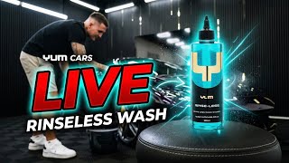 Live Rinse-Less Wash Demo! Tips, Tricks, &amp; More! w/ YumCars