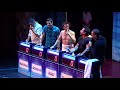 NKOTB CRUISE 2017 - GAME SHOW - GROUP A