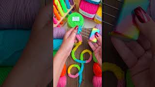 Crochet Knitting Icord