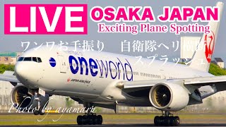 🔴 LIVE OSAKA ITAMI Airport ( JAPAN ) 2024/5/19 大阪伊丹空港   ライブカメラ