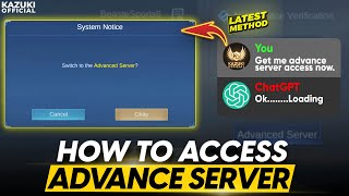 HOW TO CREATE ADVANCE SERVER USING CHATGPT | LATEST METHOD