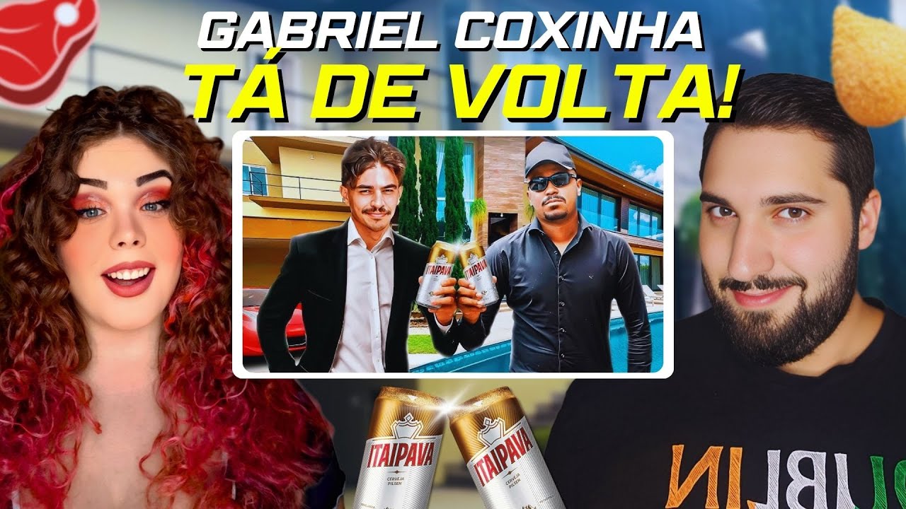 REAGINDO a CHAMEI O GABRIEL PARA CONHECER MINHA NOVA MANSÃO!!! [ Bia e Leo ]