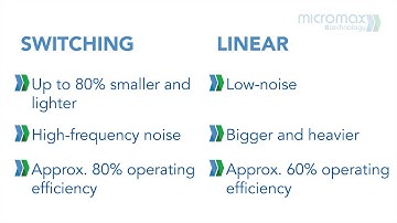 Linear vs switching power supply – what’s the difference?