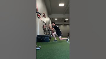 Reverse Lunge to Step Up w/ Knee Drive
