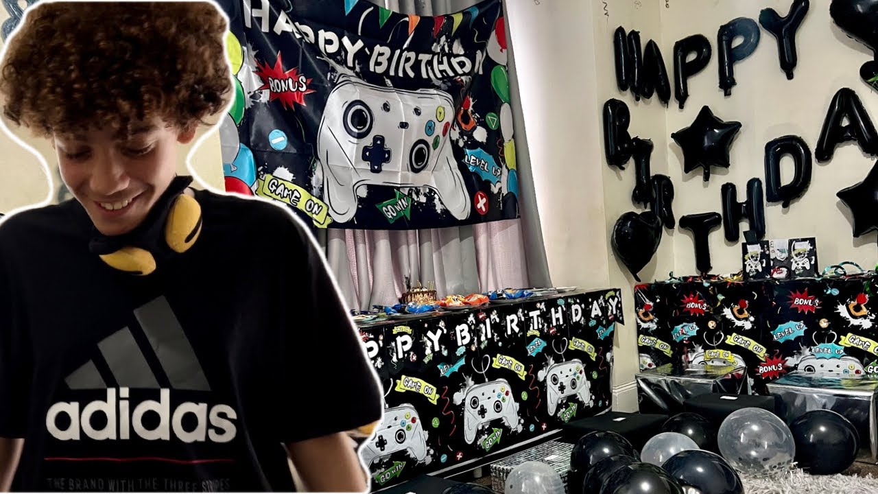 DONTAE’S 13TH BIRTHDAY OPENING PRESENTS!! | HUGE SURPRISE APPLE HAUL!! | THe Bowie Family