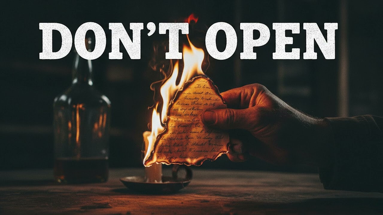 Burn This Letter When You Read It