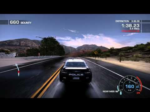 Need For Speed Hot Pursuit Gameplay