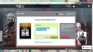 [G2A] Random PREMIUM CD Key #1