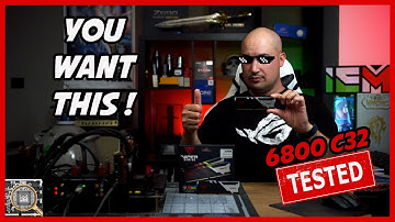 Patriot Viper Venom DDR5 6200 Review and OC Results 6800 C32!