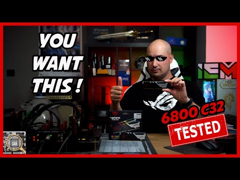Patriot Viper Venom DDR5 6200 Review and OC Results 6800 C32!