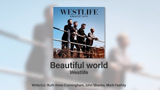 Westlife - Beautiful World (Stereo Karaoke)