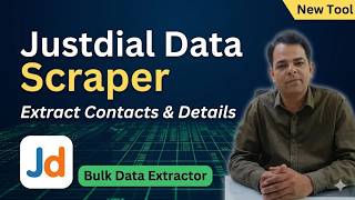 How to Get Business Contacts from Justdial | Scrape Genius Tool #leadgenerationtools #scraper
