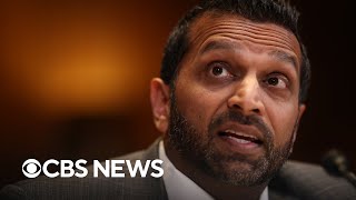 Kash Patel testifies before Senate | full video