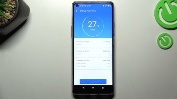 CUBOT max 3 AnTuTu Storage Benchmark - Storage speed Test