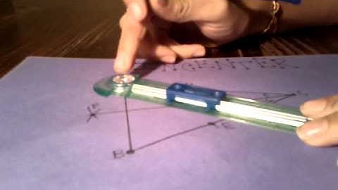 Constructing Incenter