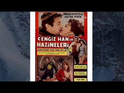 Karaoğlan Cengiz Han'ın Hazineleri (1962) Orhan Günşiray, Fatma Girik