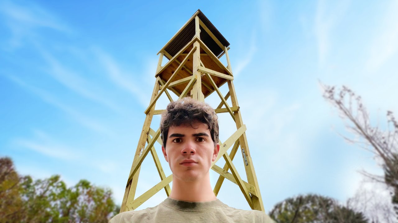 I built a Watchtower
