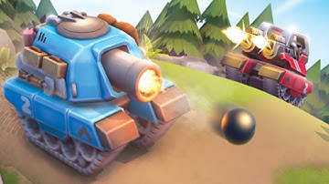 Pico Tanks - Gameplay Walkthrough Part 1 - Crash Enemy Tank