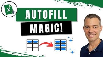 Excel Autofill Tutorial - Number Series, Dates, Months, Weekdays & More (Complete Guide)