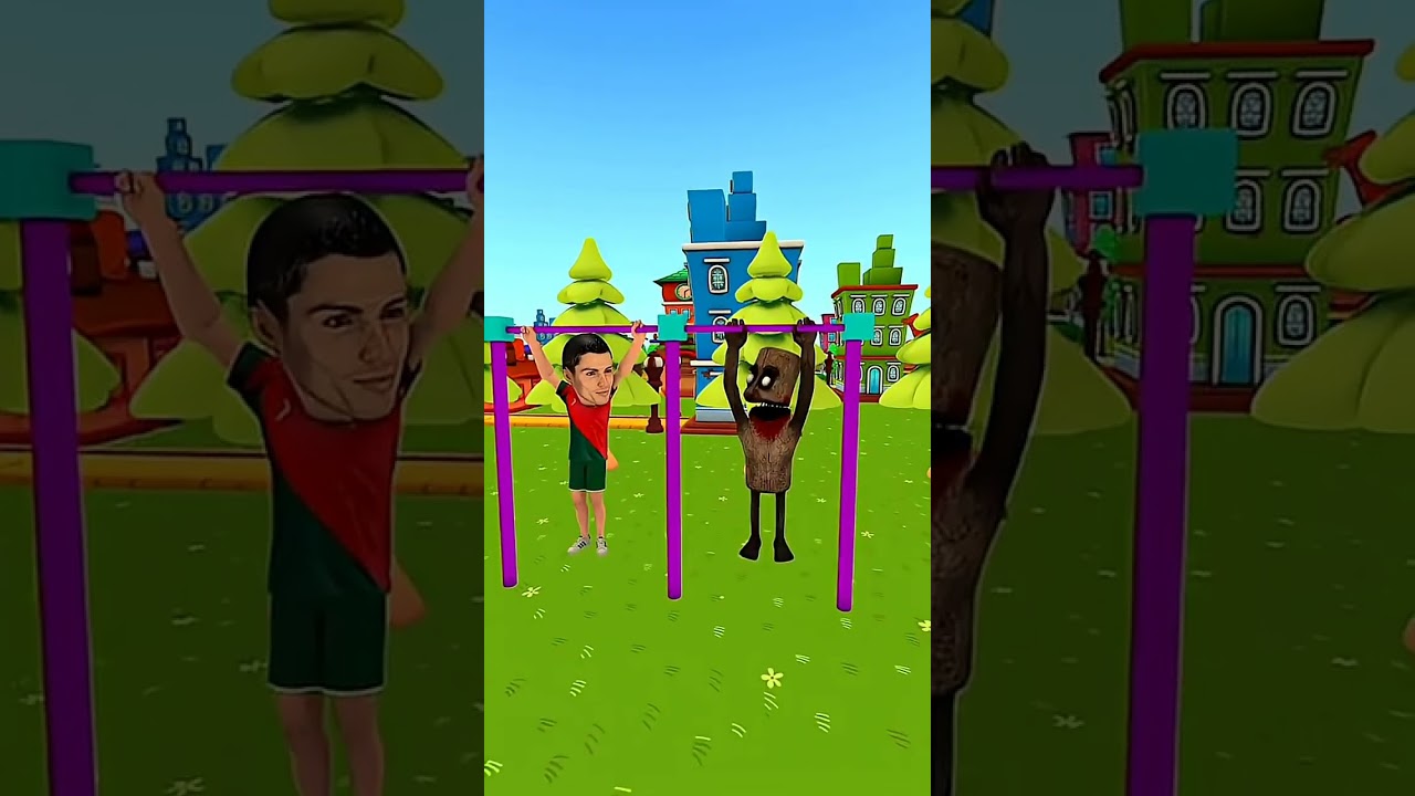 Tung Tung Tung Sahur Mr Beast And Ronaldo Funny Moments 