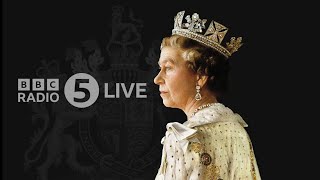 BBC Radio 5 Live announces the death of HM Queen Elizabeth II (8/09/2022)